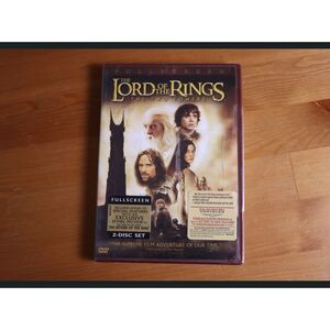 Lord of the Rings The Two Towers DVD 2 Disc Set NIP